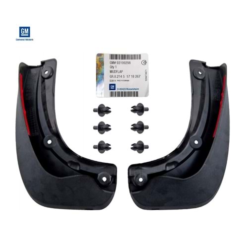 Opel Zafira B Ön Paçalık Takımı Gm Orijinal 93199298