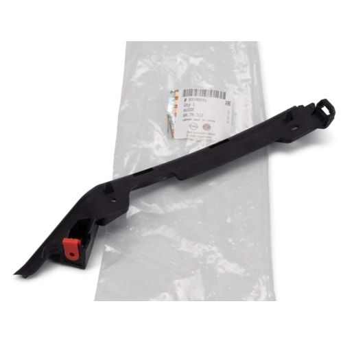 Opel Meriva Sol Ön Tampon Ayağı Braketi Gm Orjinal 93393091