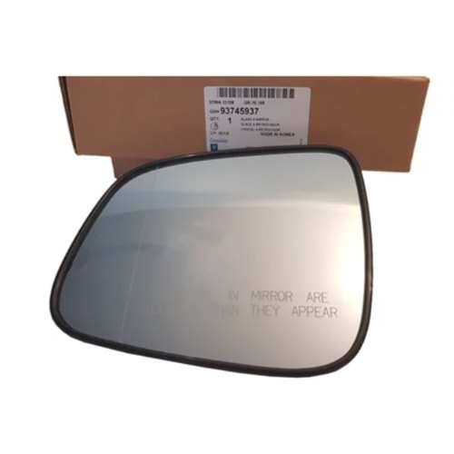 Chevrolet Lacetti Sol Ayna Camı Gm Orjinal 93745937