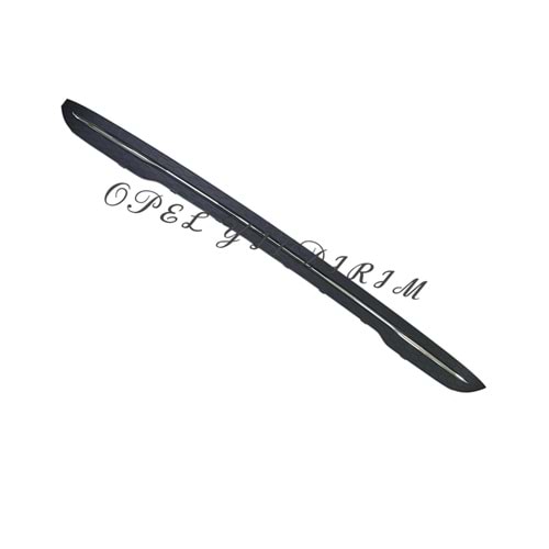 Chevrolet Cruze 11-12 Arka Tampon Orta Kromlu Izgara Gm Orjinal 95024139