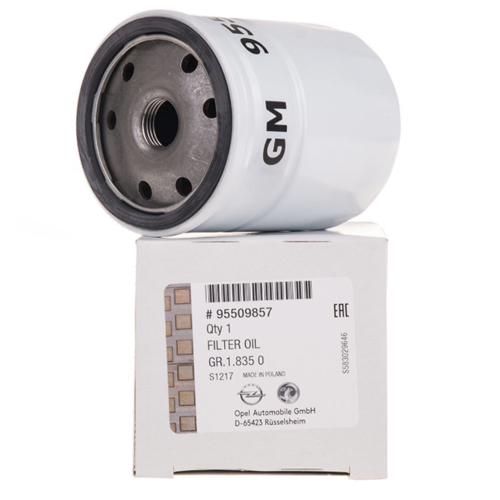 Opel Vectra C 1.4 16V Yağ Filtresi Gm Orjinal 95509857