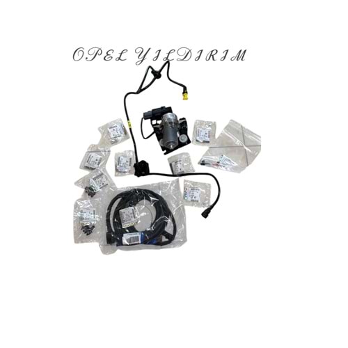 Opel Corsa D Soketli Westinghouse Kiti Gm Orjinal 95515034