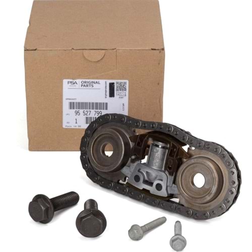 Opel insignia A 2.0 Dizel 170 BG Triger Üst Zincir Gergi Seti Gm Orjinal 95527799