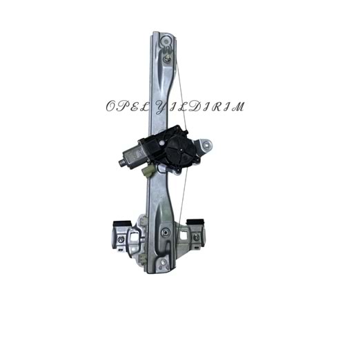 Chevrolet Cruze Sol Arka Kapı Cam Mekanizma Motoru Krikosu Gm Orjinal 95999489
