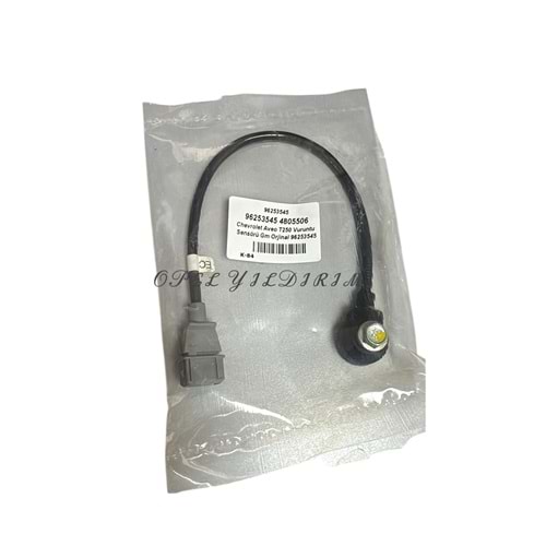 Chevrolet Aveo T250 Vuruntu Sensörü Gm Orjinal 96253545