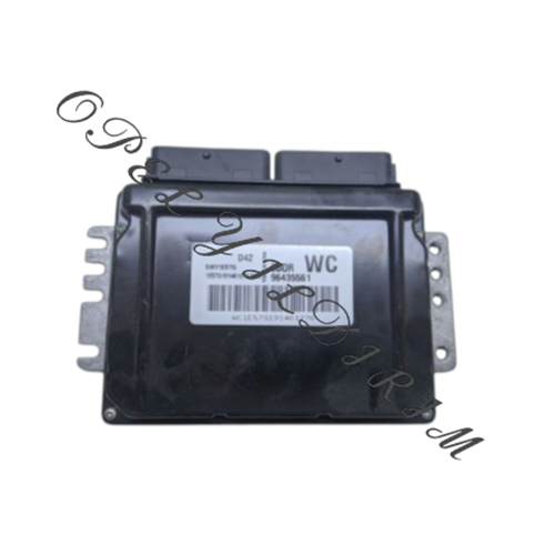 Chevrolet Kalos Motor Beyni Wc Model Gm Orjinal 96435561