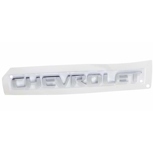 Chevrolet Captiva Chevrolet Yazısı Gm Orjinal 96448162