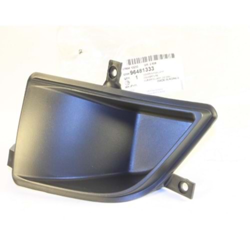 Chevrolet Aveo Kalos Sağ Sis Kapağı Sissiz Gm Orjinal 96481333