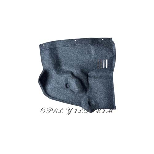 Chevrolet Aveo T200 Sol İç Bagaj Döşemesi Gm Orijinal 96537912