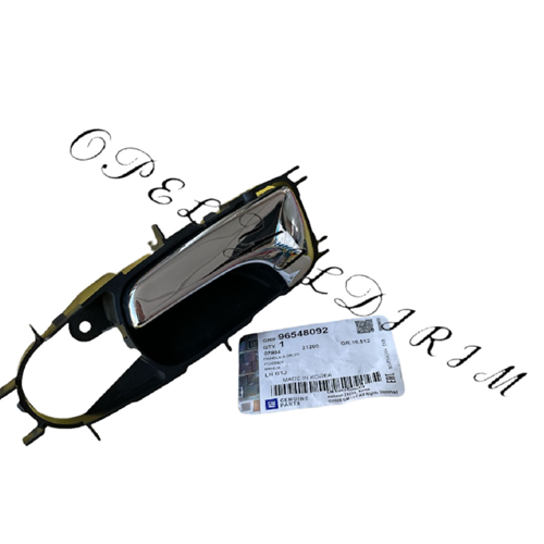 Chevrolet Lacetti Arka Sol Kapı İç Açma Kolu Gm Orjinal 96548092