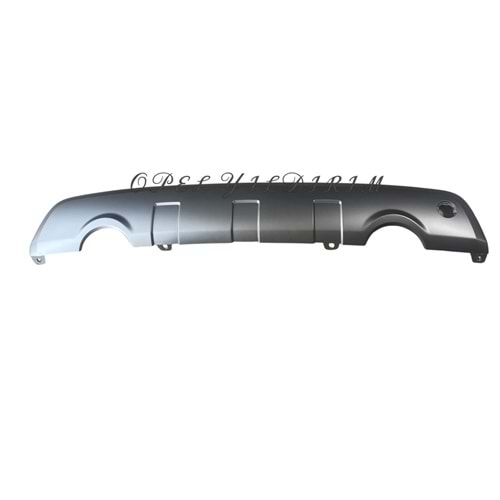 Chevrolet Captiva C100 Arka Tampon Alt Bakaliti Gri Krom Gm Orjinal 96623493