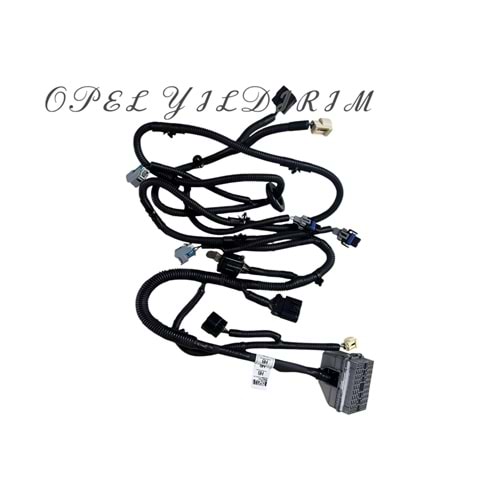 Chevrolet Captiva C100 Far Tesisatı Gm Orjinal 96627341