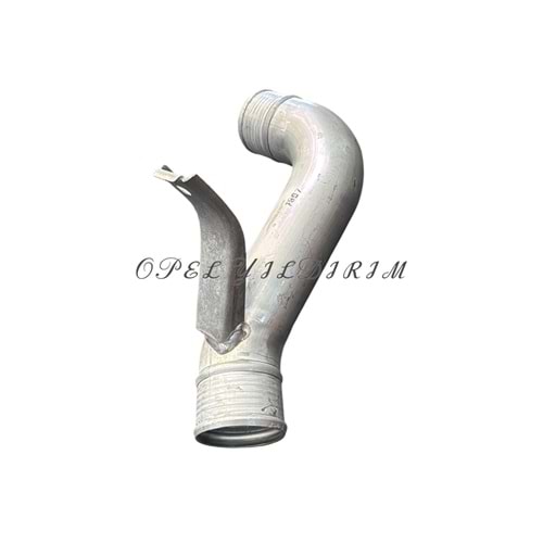 Chevrolet Captiva C100 Turbo Çıkış Borusu Gm Orjinal 96628985