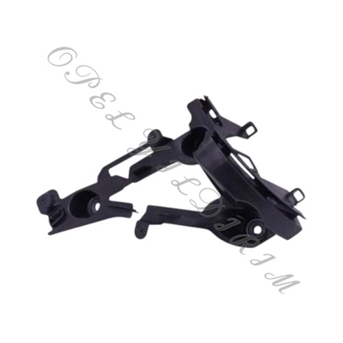 Peugeot 2008 I.Nesil Arka Tampon Sağ Braketi Psa Orijinal 9678054980