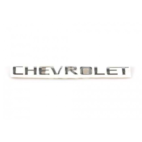 Chevrolet Cruze Arka Bagaj Chevrolet Yazısı Krom Gm Orjinal Marka 96886683