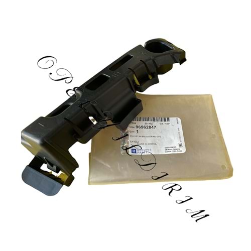 Chevrolet Cruze Sol Arka Tampon Baglantı Braket Gm Orjinal 96962847