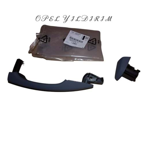 Opel Corsa F Sağ Dış Açma Kolu Ön Arka Gm Orjinal 980297821T