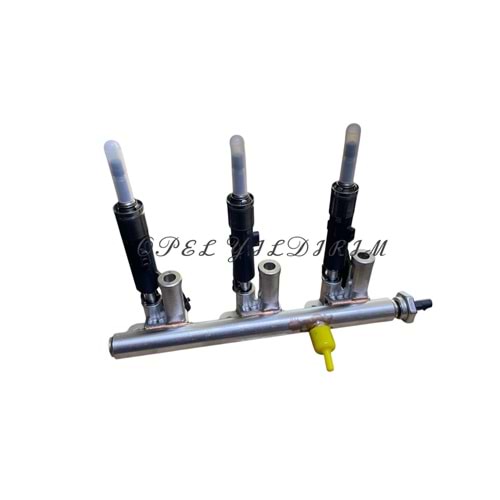 Opel Corsa F 1.2 Enjektör ve Enjektör Kütüğü Gm Orjinal 9811353880