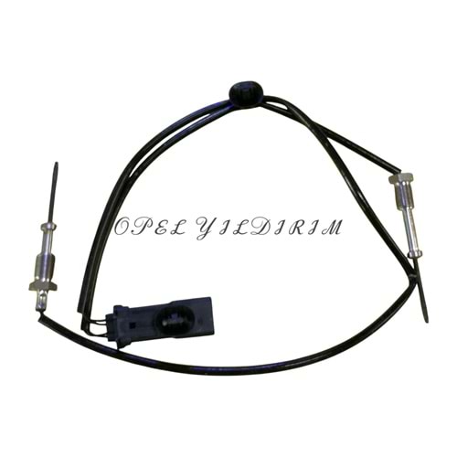 Opel Astra L Egzoz Sıcaklık Sensörü Psa Orijinal 9812376480