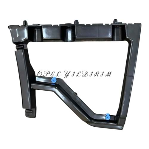 Opel Combo E Kapalı Kasa Sol Arka Tampon Braketi Psa Orjinal 9816808980