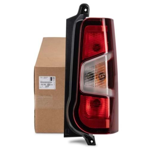 Peugeot Rifter Çift Bagaj Kapağı Sağ Arka Stop Psa Orjinal 9820554880