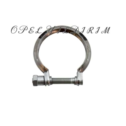 Opel Astra L Katalizatör Ve Egzoz Bağlantı Kelepçesi Gm Orjinal 9823269080