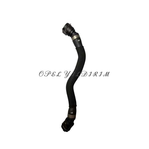 Corsa F Elektrikli Radyatör Üst Giriş Hortumu Psa Orijinal 9826176580
