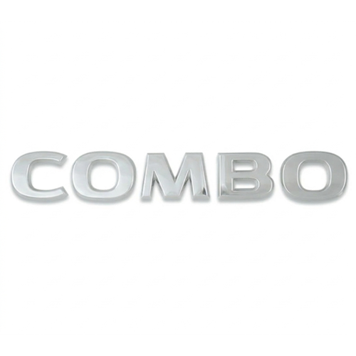 Opel Combo E Arka Bagaj Yazısı Gm Orijinal 98278039DX