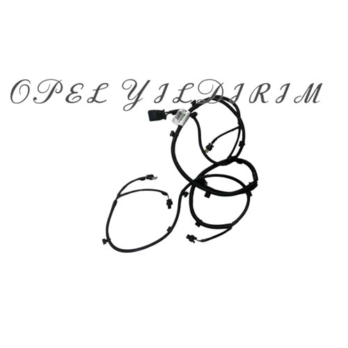 Opel Combo E Park Sensör Tesisatı Psa Orjinal 9828035580
