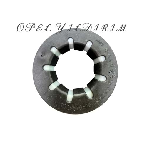 Opel Corsa F Arka Helezon Yayı Üst Takozu Orjinal Psa 9829870880