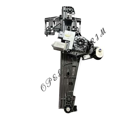 Opel Corsa F Arka Sağ Cam Kaldırma Mekanizması Gm Orjinal 9834295980