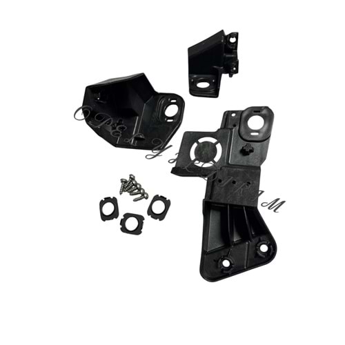 Opel Mokka Sağ Far Ayak Takımı Gm Orjinal 9834340680