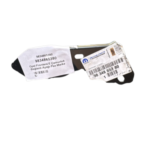 Opel Frontera E Çamurluk Bağlantı Ayağı Psa Orjinal 9834865380