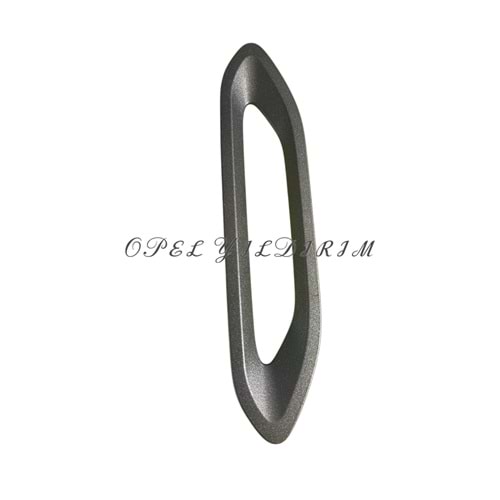 Citroen C4 X Arka Tampon Çıtası Gm Orjinal 9835380080
