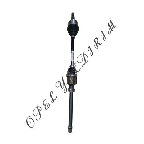 Opel Corsa F Sağ Aks Komple Gm Orjinal 9836046380