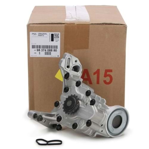 Opel Crossland X 1.2 Benzinli Motor Yağı Pompası Gm Orjinal 9837408880