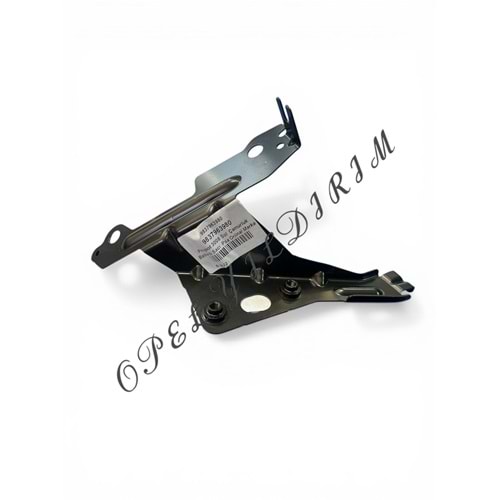 Peugeot 3008 II Sol Çamurluk Bağlantı Saçı Psa Orjinal 9837963980