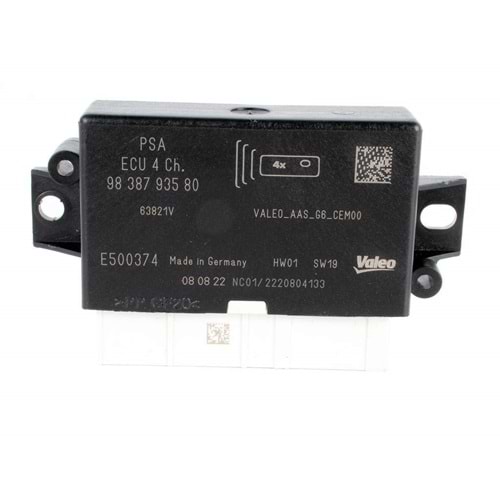 Opel Corsa F Park Sensör Beyni Psa Orijinal 9838793580
