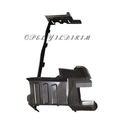 Opel Grandland A Radyatör Havalandırma Bakalati Psa Orjinal 9840822580