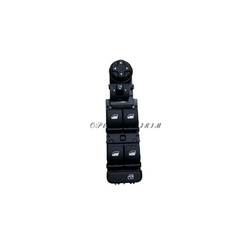 Opel Grandland Ön Sol Cam Düğmesi Gm Orjinal 98423402ZD