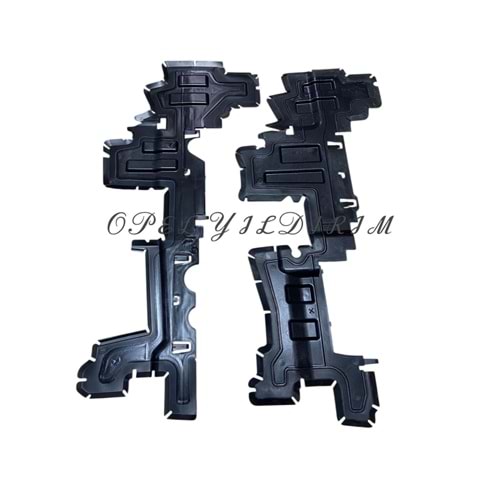 Citroen C5 Aircross Sol Hava Yönlendiri Sızdırmazlığı Psa Orjinal 9843264280