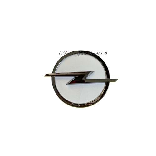 Opel Astra L Arka Amblem Gm Orjinal 98435062DX