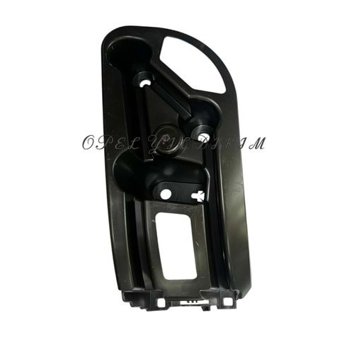 Peugeot 2008 Arka Tampon Sol Braketi Gm Orjinal 9845023780