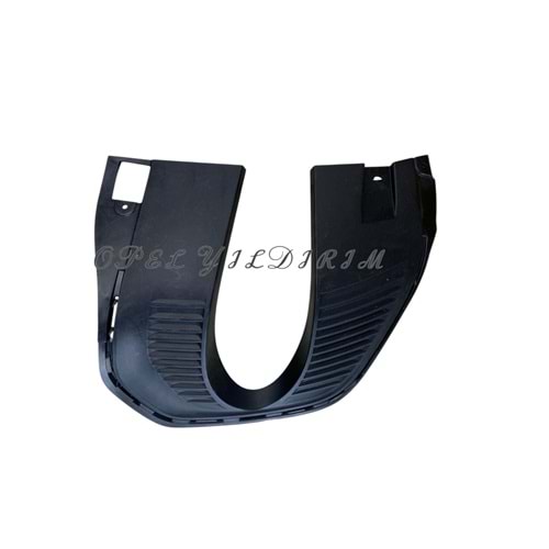 Cıtroen C4X Arka Tampon Difüzör Egzoz Çıkış Bakaliti Psa Orjinal 9847008680