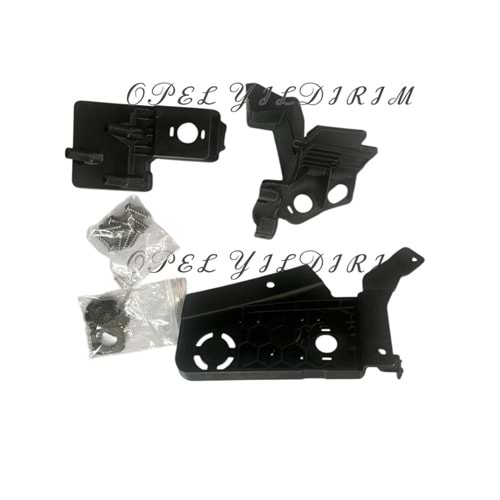 Peugeot 3008 III.Nesil Sağ Far Ayak Tamir Takımı Psa Orijinal 9848343980