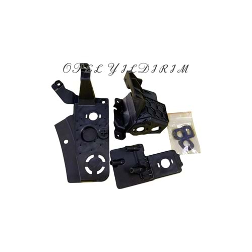 Peugeot 3008 3.Nesil Sol Far Ayak Tamir Takımı Psa Orjinal 9848344380