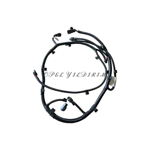 Opel Corsa F Arka Park Sensör Tesisatı Psa Orjinal 9848833780