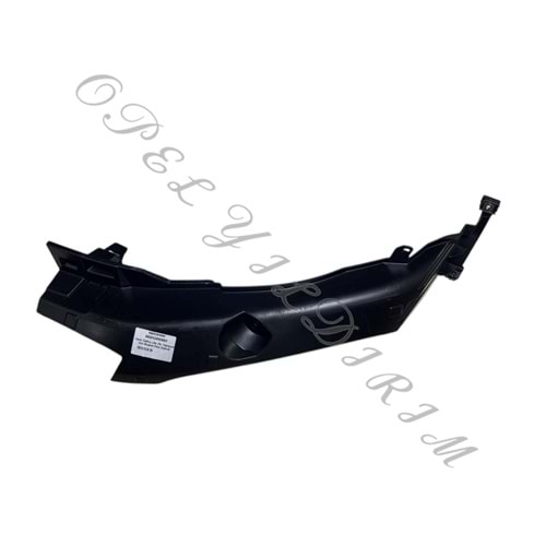 Opel Zafira Life Ön Tampon Sol Braket Psa Orjinal 9849386980