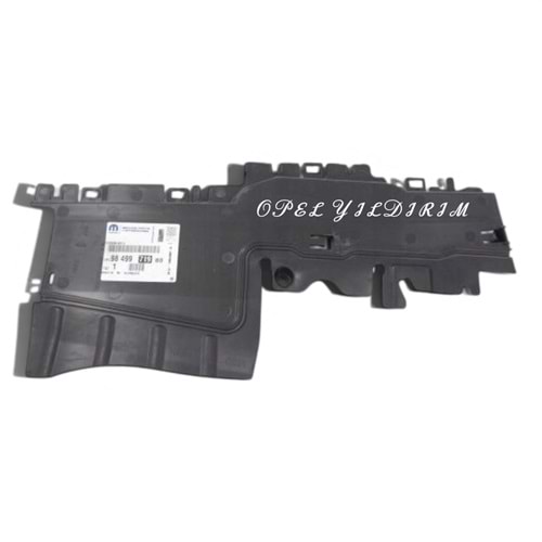 Citroen C3 II Radyatör Sol Hava Yönlendiricisi Psa Orjinal 9849971980