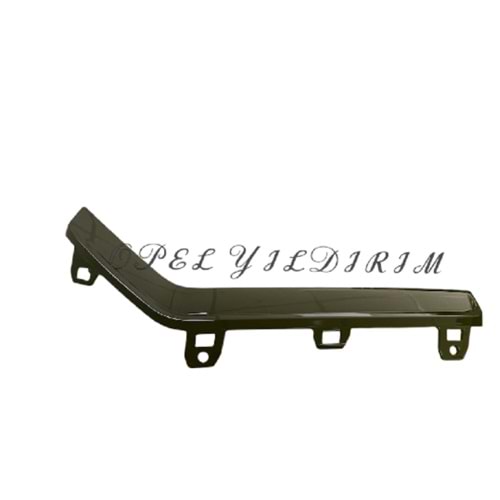 Opel Corsa F 2024 Makyajlı Ön Tampon Çıtası Sol Gm Orjinal Marka 9850376280